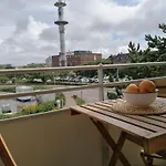 Sylter-strandhafer-haus-germania 아파트 *