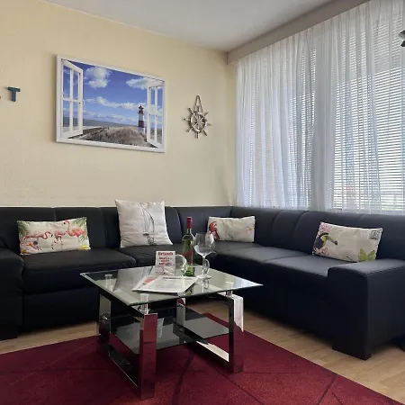 Sylter-strandhafer-haus-germania Apartment *