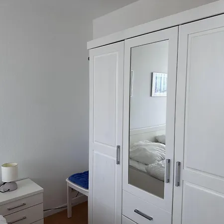 아파트 Sylter-strandhafer-haus-germania