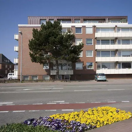 Sylter-strandhafer-haus-germania * Westerland